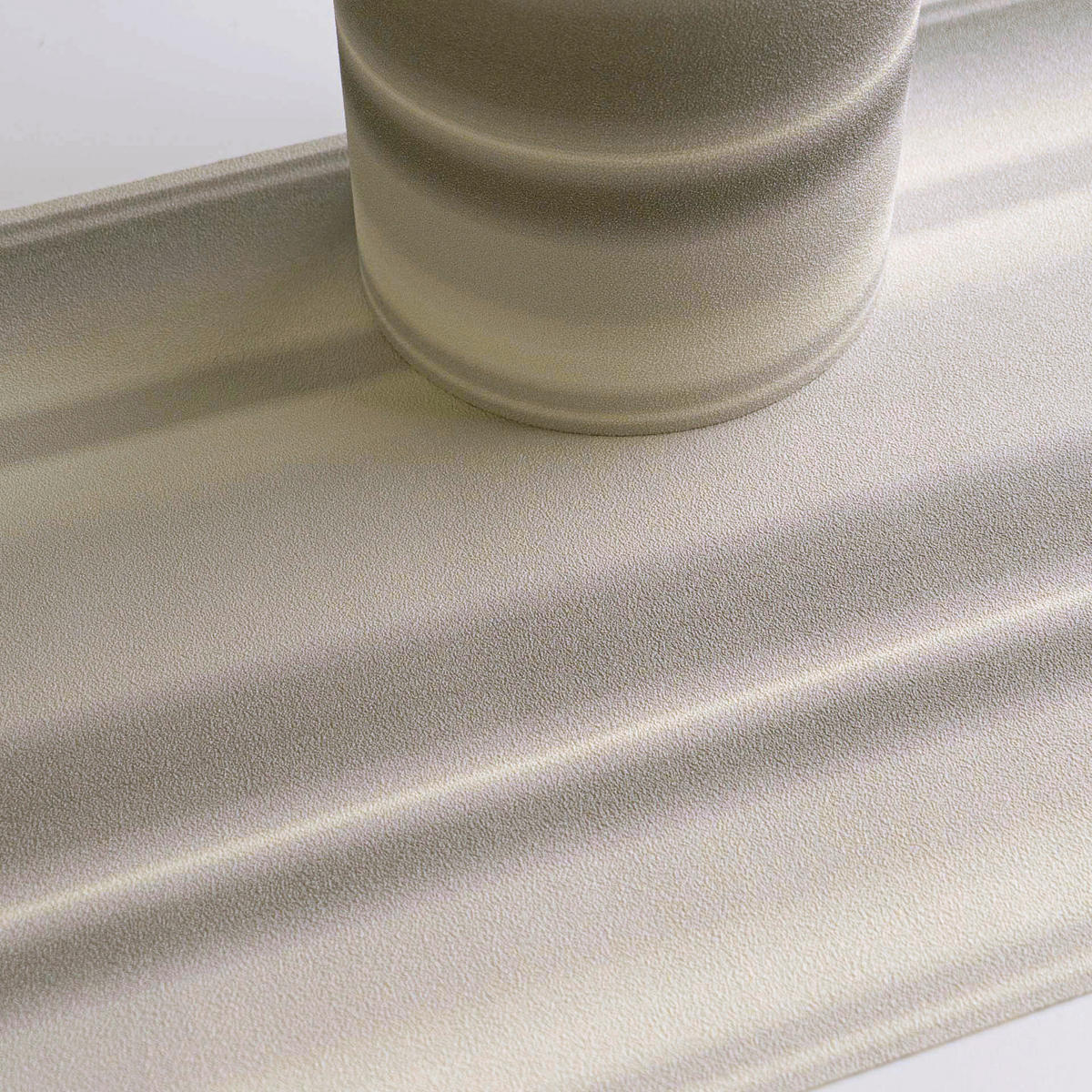 A.S.Création Bordüre weiß grau B/H/D: ca. 17x500x6,8 cm Bordüre_selbstklebend - weiß/grau (6,80/500,00cm) - A.S.Creation