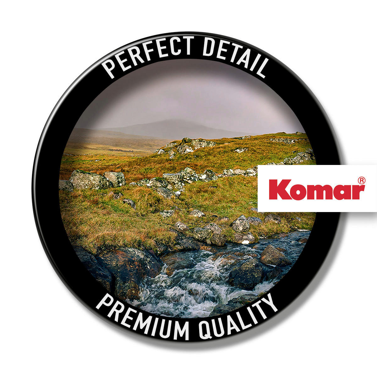 Komar Fototapete Coloured Faeroer B/L: ca. 450x280 cm Coloured Faeroer - (450,00/280,00cm) - Komar