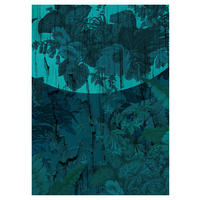Komar Poster Tapis Glorieux Pflanzen B/L: ca. 50x70 cm Tapis Glorieux - (50,00/70,00cm) - Komar