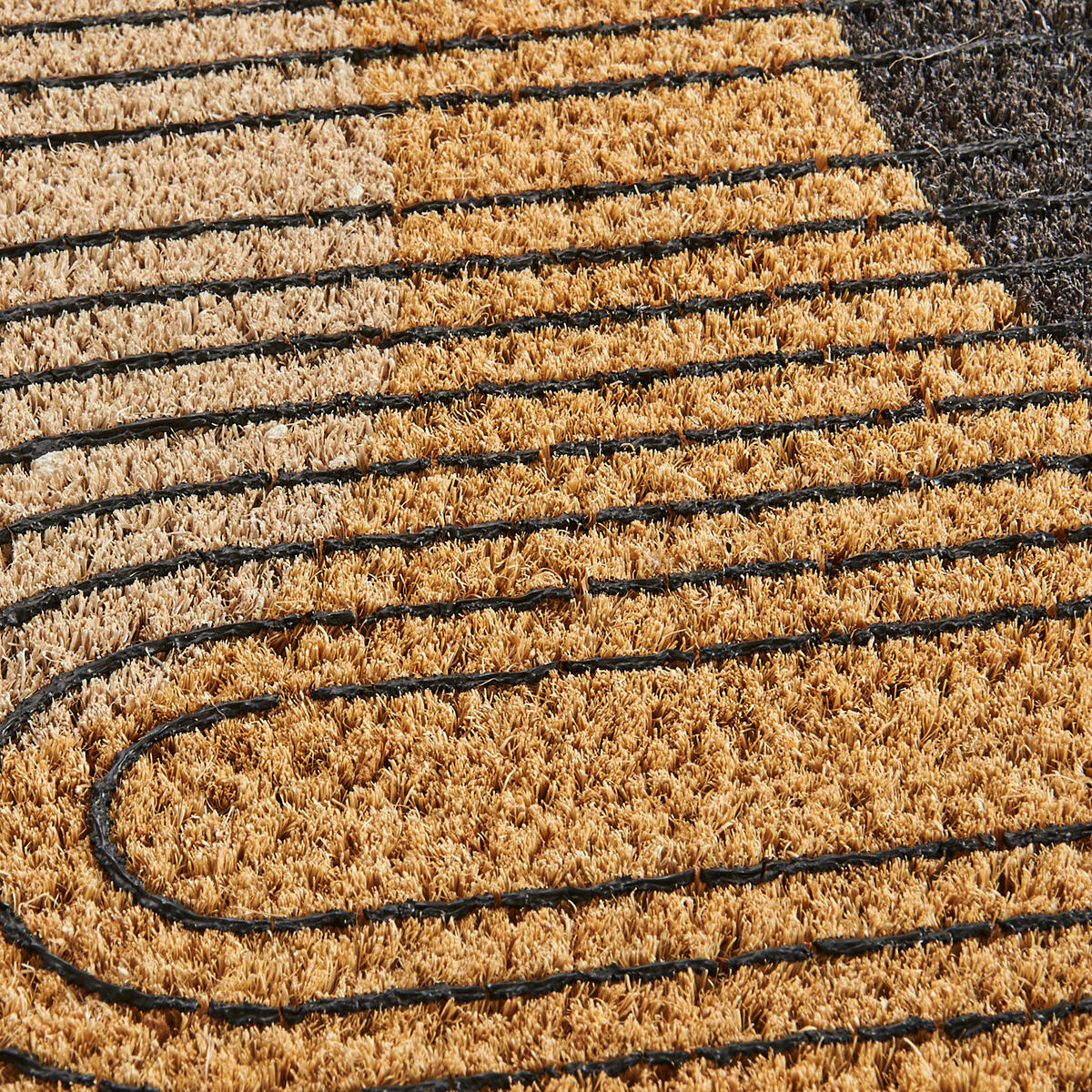 MD Entree Fußmatte Finesse natur B/L: ca. 40x60 cm Finesse - natur (40,00/60,00cm) - MD Entree
