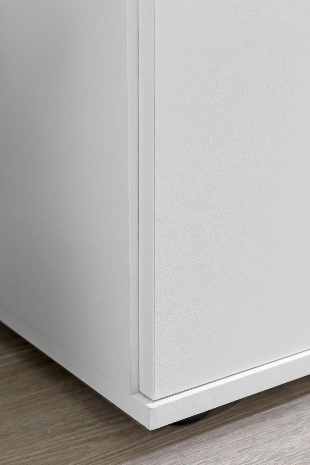Sideboard weiß B/H/T: ca. 107x79x35 cm Sideboard - weiß (107,00/79,00/35,00cm) - Wohnling
