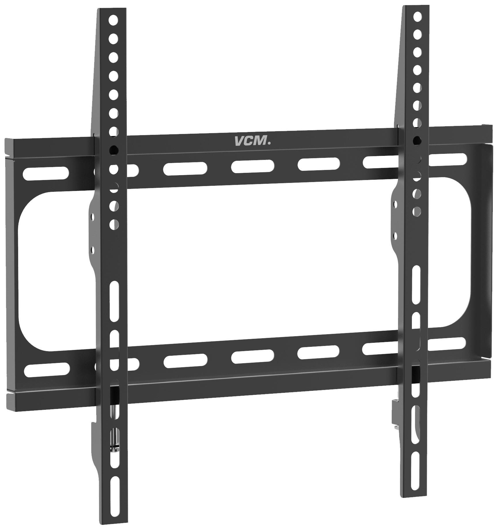 VCM TV-Wandhalterung schwarz TV-Wandhalterung_B-FX400 VCM - schwarz (45,00/42,00/3,00cm) - VCM