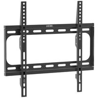 VCM TV-Wandhalterung schwarz TV-Wandhalterung_B-FX400 VCM - schwarz (45,00/42,00/3,00cm) - VCM