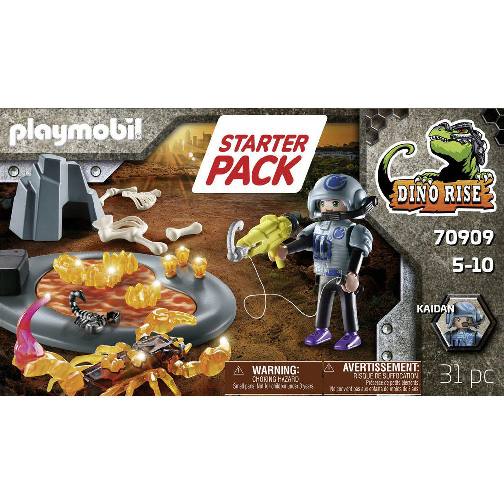 Thumbnail - Playmobil Dino Rise Starterpack Kampf Dino Rise B/H/L: ca. 7x14,5x25 cm