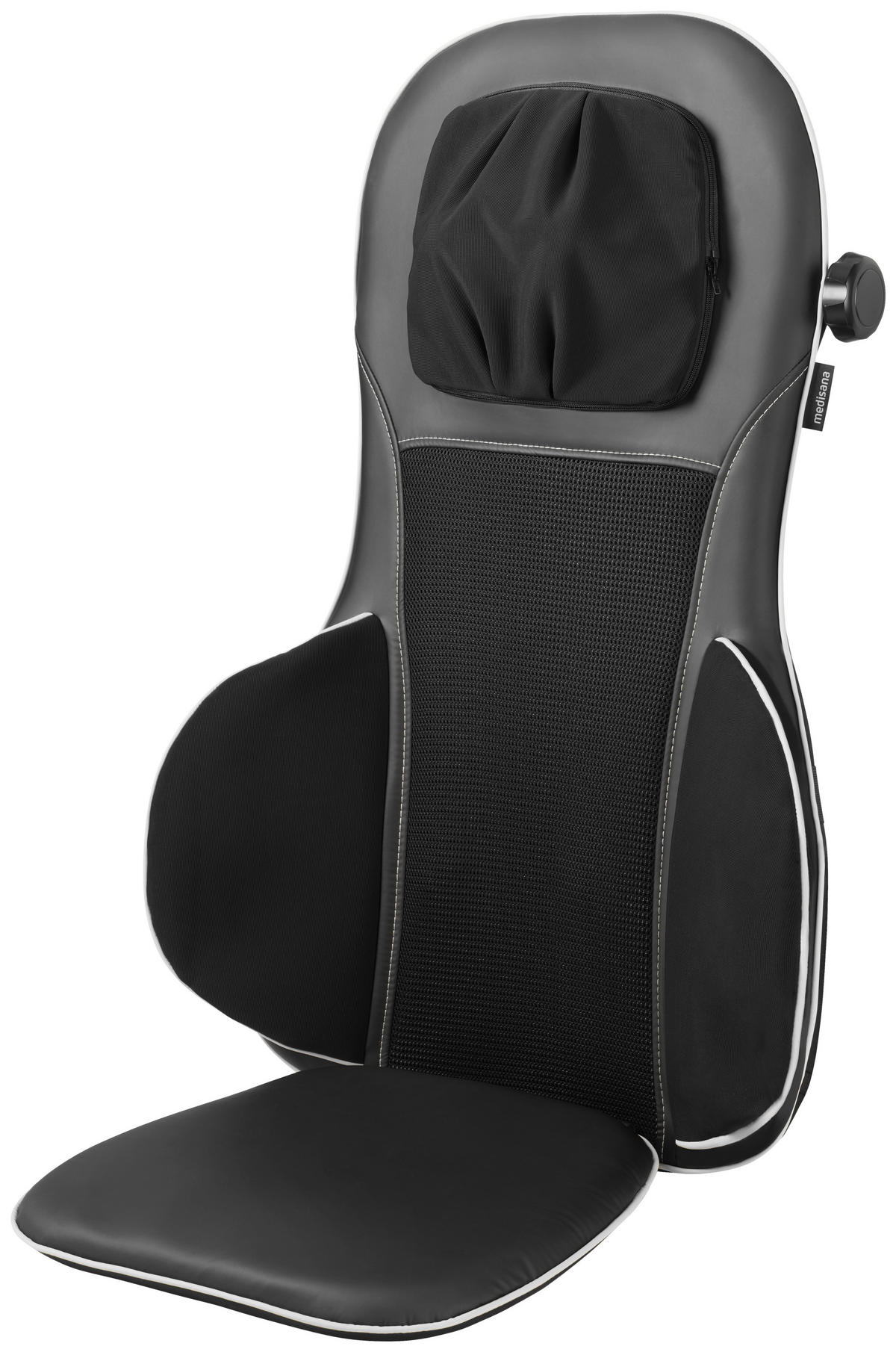 medisana Massagesitzauflage MC 823 schwarz B/H/T: ca. 42,5x110x18 cm ca. 40 W Massagesitzauflage MC 823 - schwarz (42,50/110,00/18,00cm) - medisana