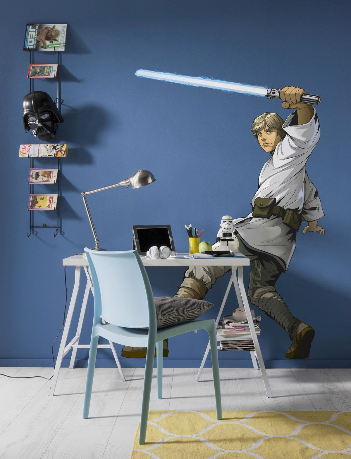 Komar Fototapete Star Wars XXL Luke Skywalker B/L: ca. 127x200 cm Star Wars XXL Luke Skywalker - (127,00/200,00cm) - Komar