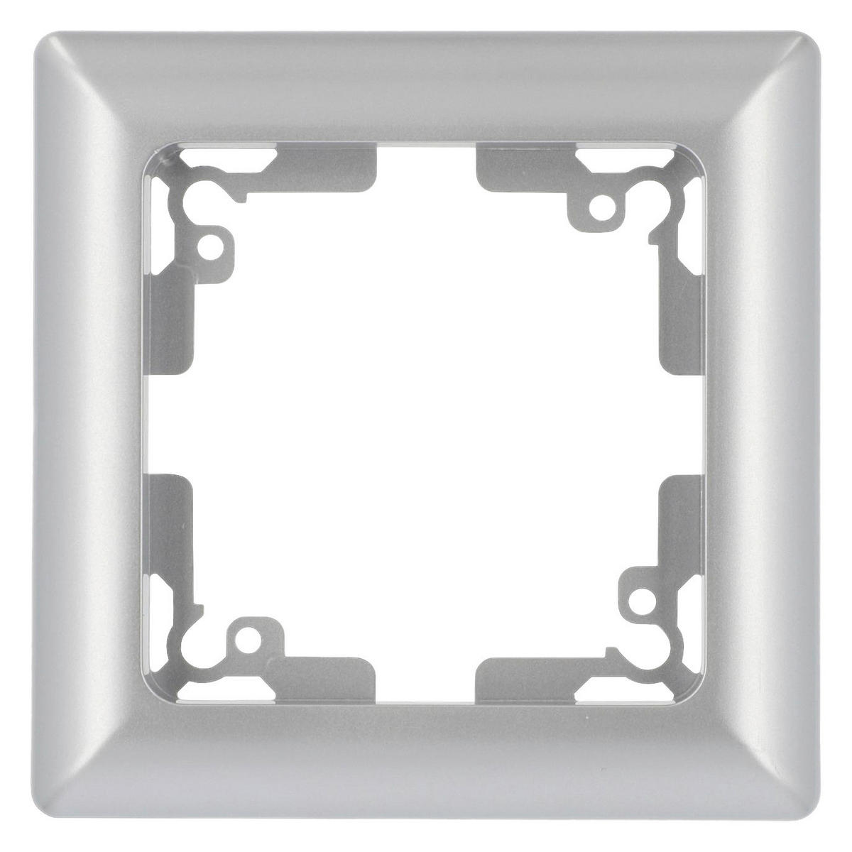 Unitec AbdeckrahmenGenua silber Genua - silber - UniTec