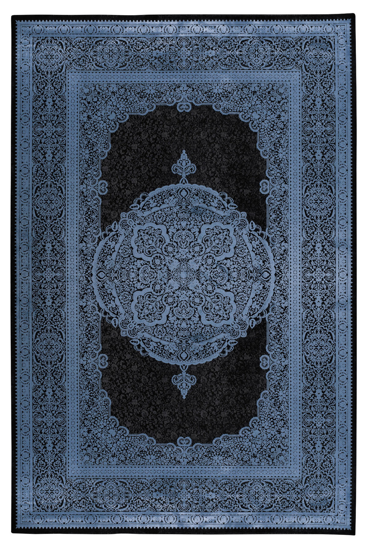 Obsession Teppich My Palace of Obsession blau B/L: ca. 80x150 cm My Palace of Obsession - blau (80,00/150,00cm) - Obsession