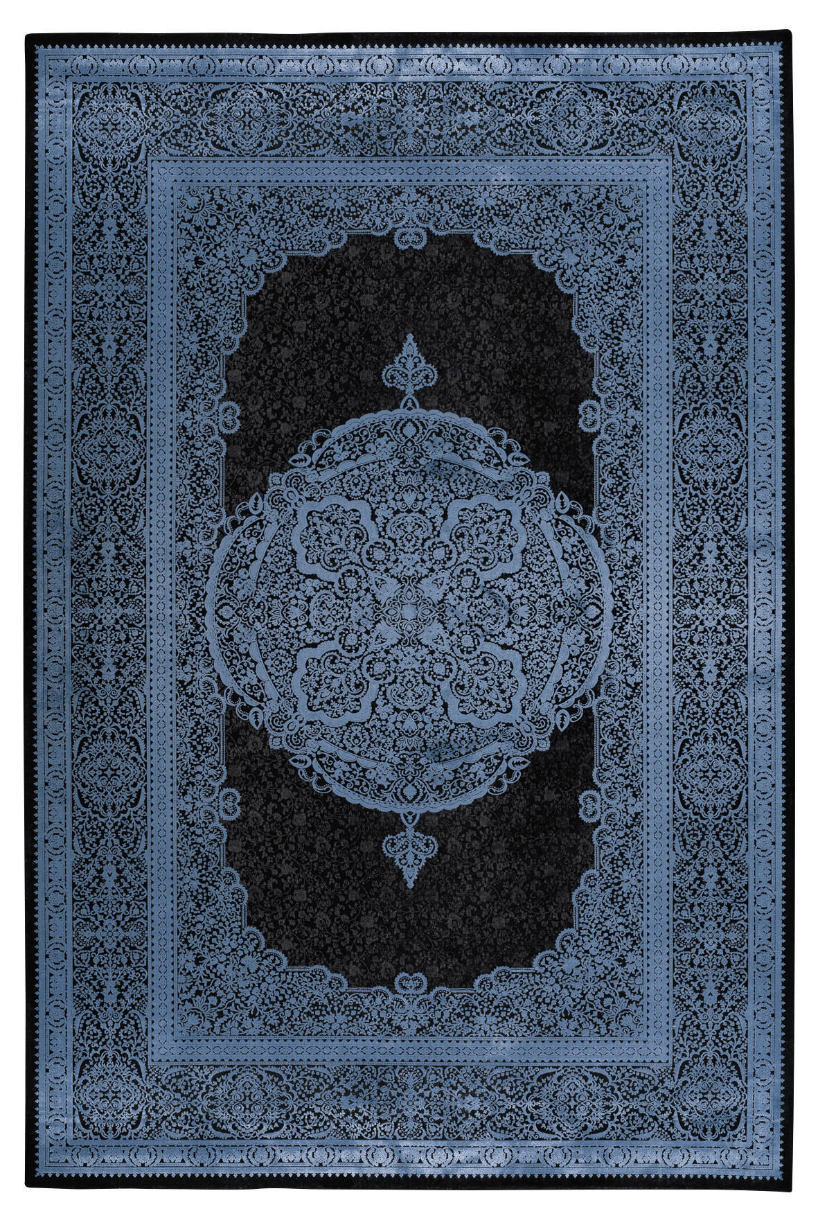 Obsession Teppich My Palace of Obsession blau B/L: ca. 80x150 cm