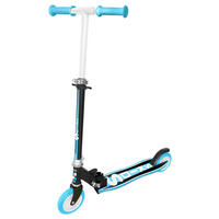 blau Kinder-Cityroller - blau/schwarz
