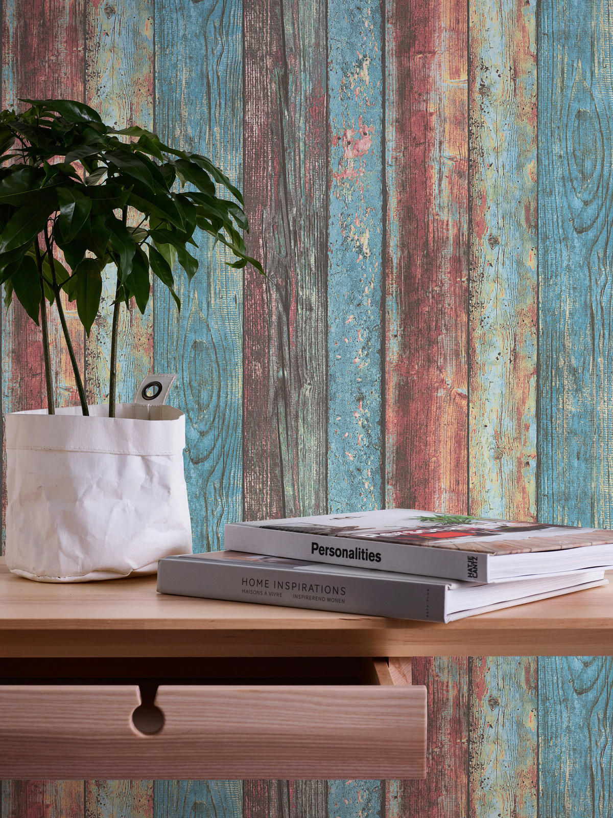 A.S.Creation Vliestapete Best of Wood`n Stone 2nd Edition Holzoptik bunt B/L: ca. 53x1005 cm Best of Wood`n Stone 2nd Edition - bunt (53,00/1005,00cm) - A.S.Creation