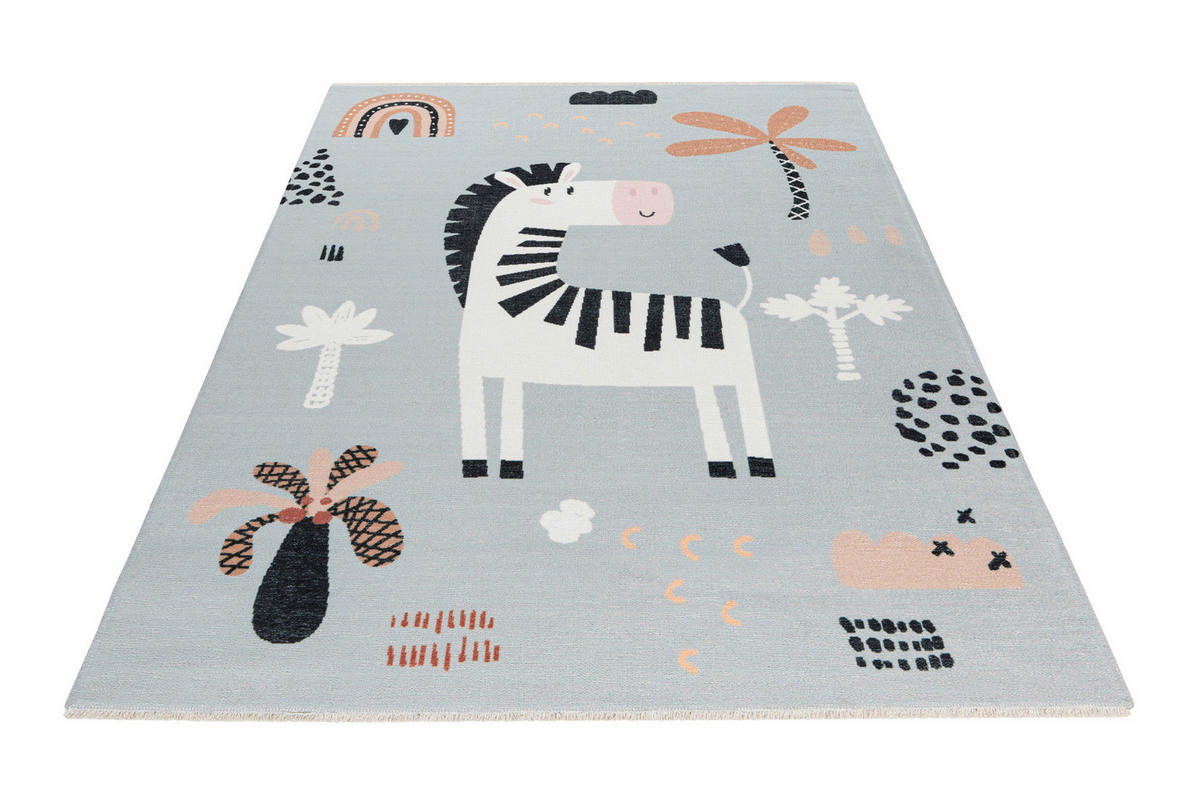 Obsession Teppich My Jonah bunt B/H/L: ca. 115x0,6x170 cm My Jonah - bunt (170,00/115,00/0,60cm) - Obsession