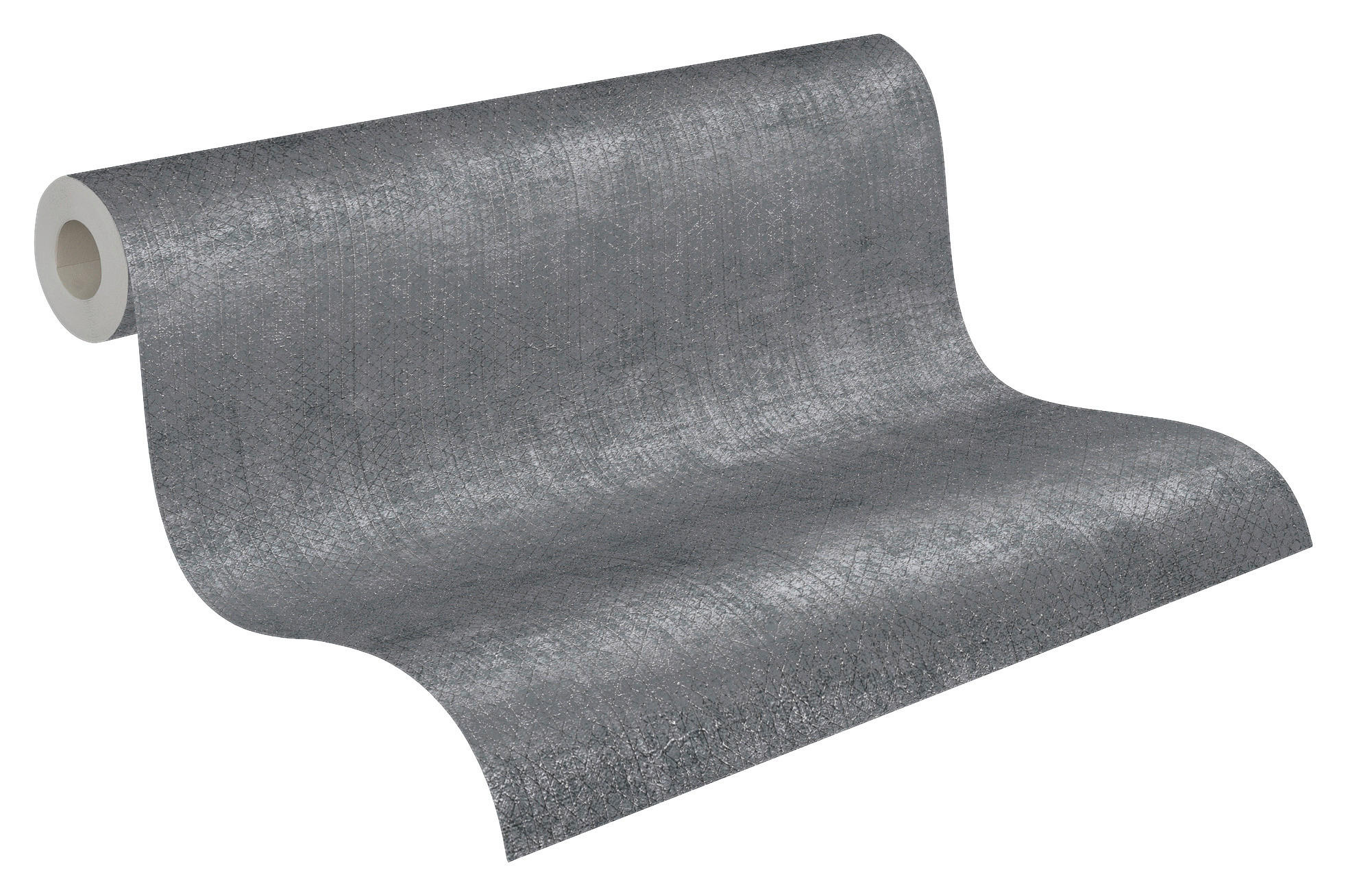 A.S.Création Vliestapete grau anthrazit B/H/D: ca. 53x1005x8,6 cm Vliestapete - anthrazit/grau (8,60/1005,00cm) - A.S.Creation