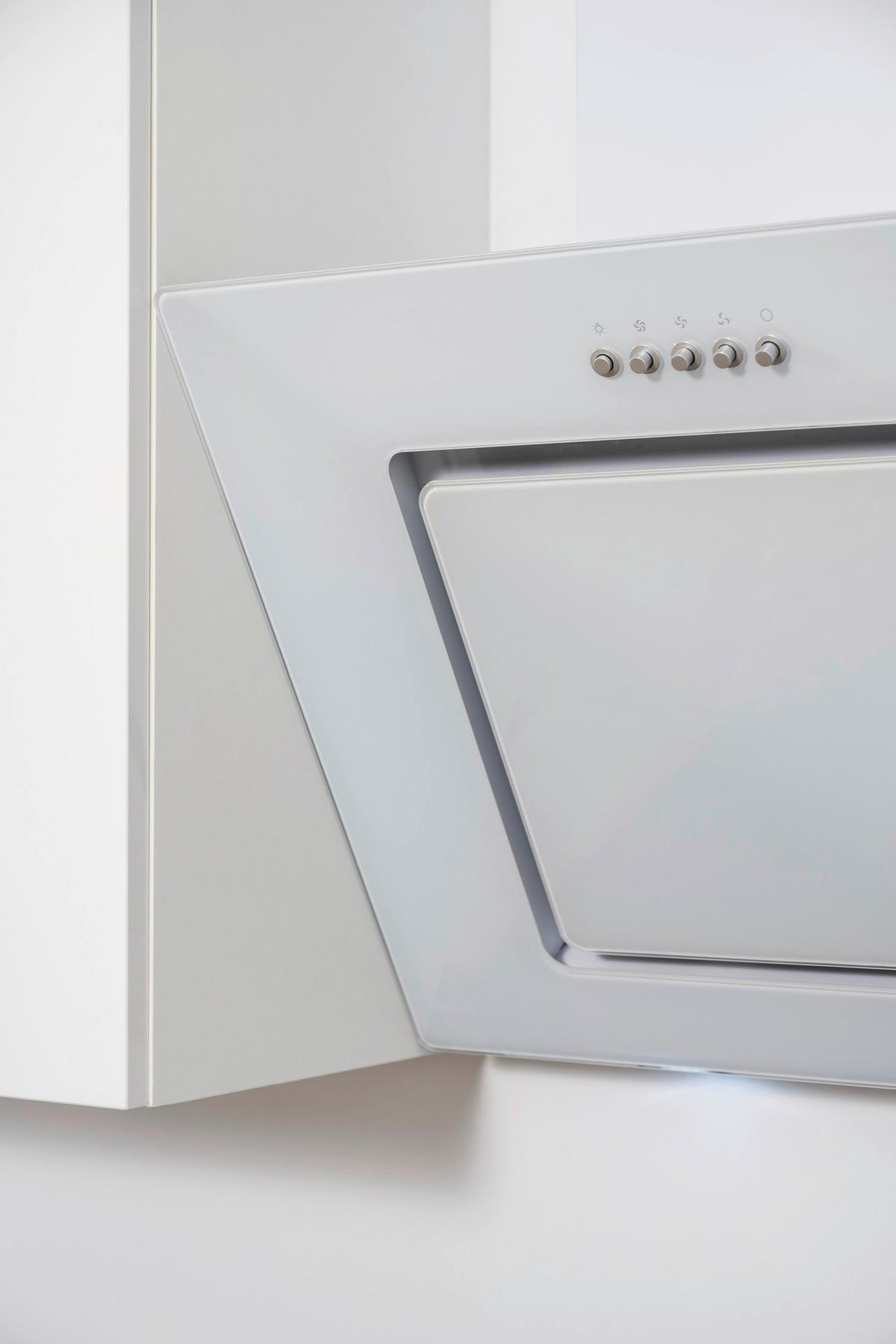 Respekta Küchenblock Premium weiß matt B/H/T: ca. 270x220,5x60 cm Premium - weiß/granit (270,00/220,50/60,00cm) - Respekta