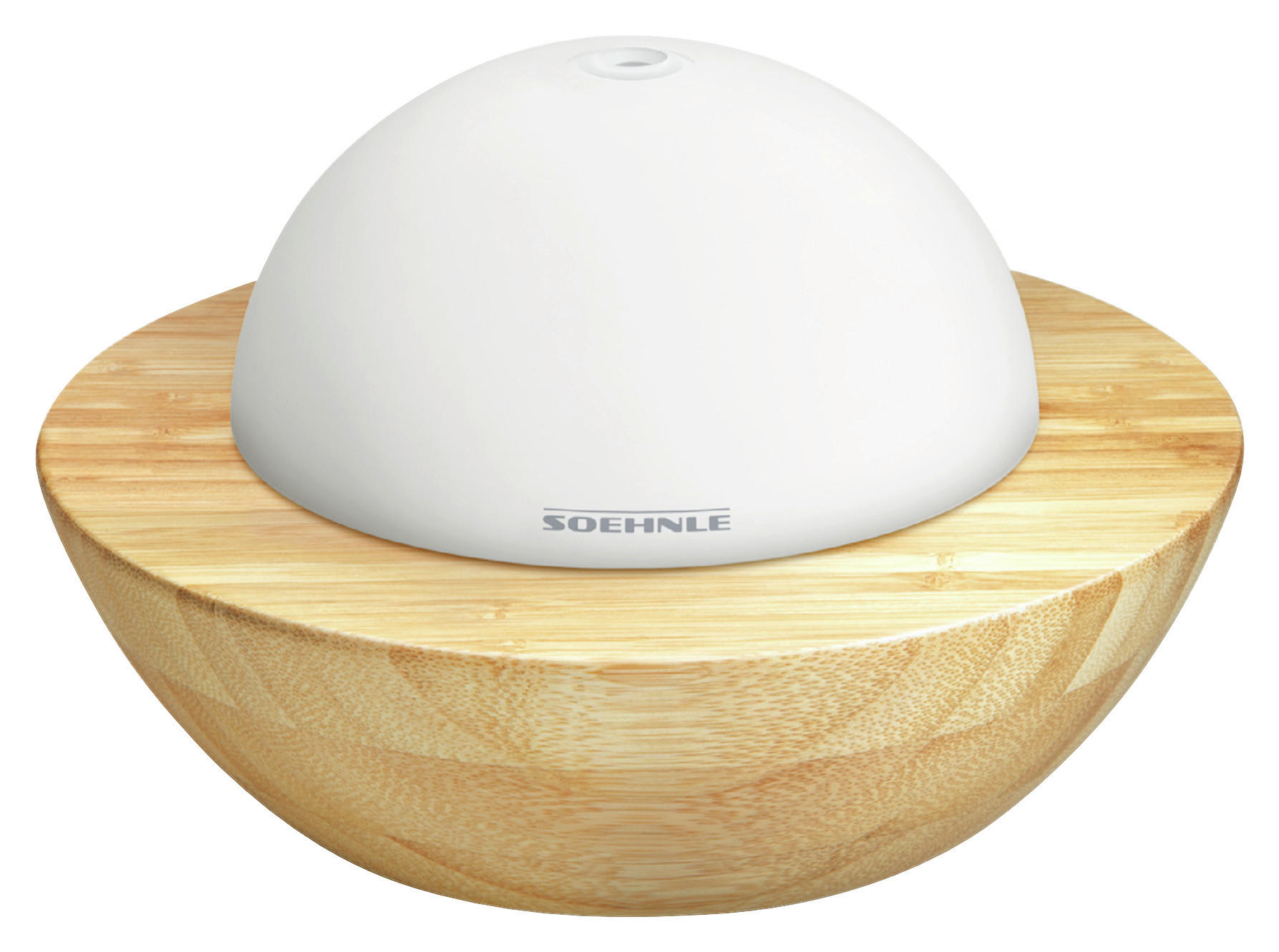 Soehnle Diffuser Modena braun Holz B/H/L/D: ca. 18,4x12,6x18,4x22,5 cm Modena - braun/weiß (18,40/18,40/12,60cm) - Soehnle