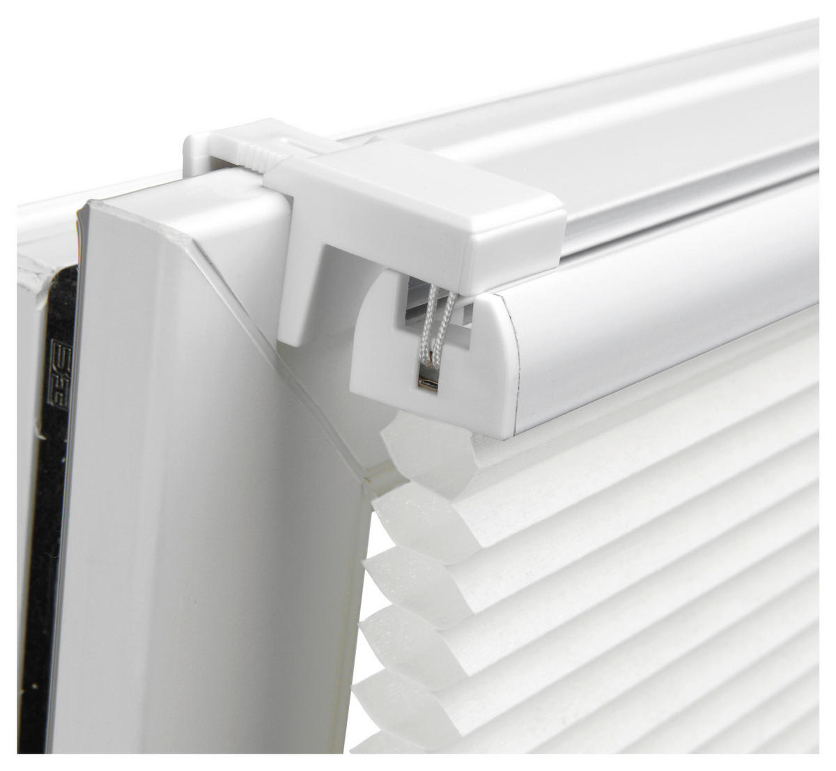 Boviva Waben-Plissee Verdunklungsqualität weiß B/L: ca. 75x130 cm Plissee-Wabe_VD - weiß (75,00/130,00cm) - Boviva