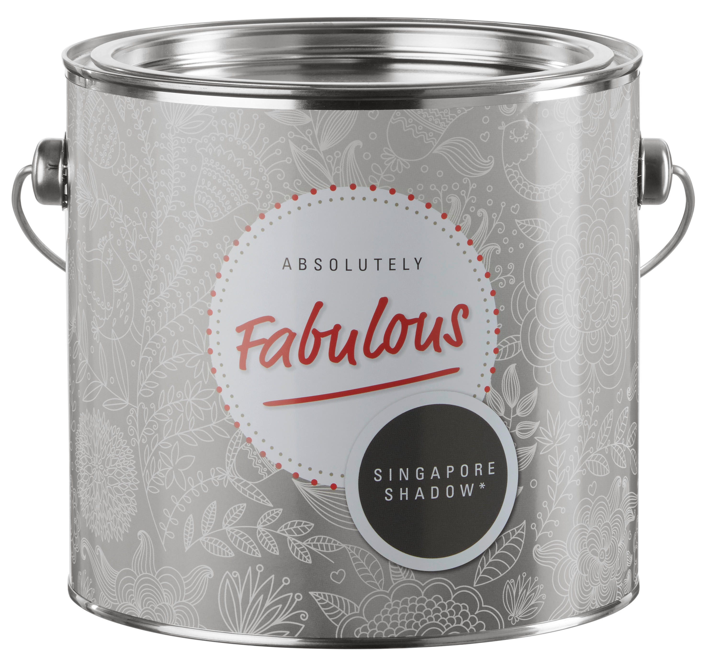 Raumfarbe Absolutely Fabulous Singapore Shadow ca. 2,5 l Absolutely Fabulous - Singapore Shadow (2,50l)