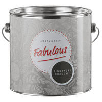 Raumfarbe Absolutely Fabulous Singapore Shadow ca. 2,5 l Absolutely Fabulous - Singapore Shadow (2,50l)