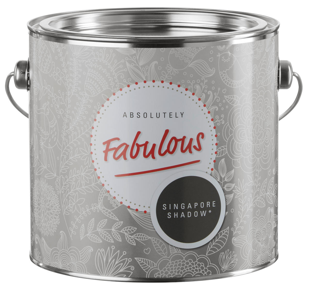 Raumfarbe Absolutely Fabulous Singapore Shadow ca. 2,5 l Absolutely Fabulous - Singapore Shadow (2,50l)