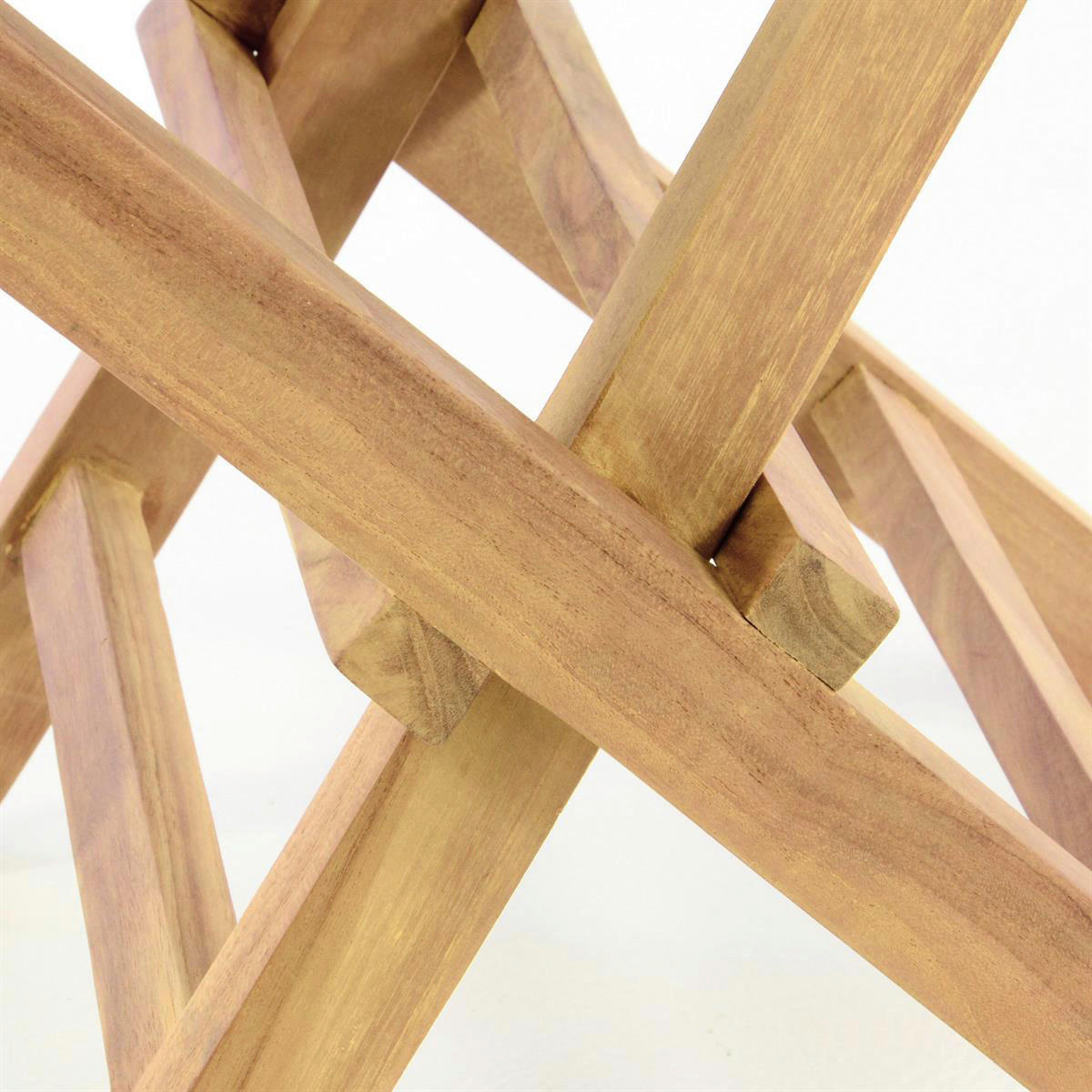 VCM Klappstuhl-Set Nosala natur Holz B/H/T: ca. 46x89x62 cm Nosala - natur (46,00/89,00/62,00cm) - VCM