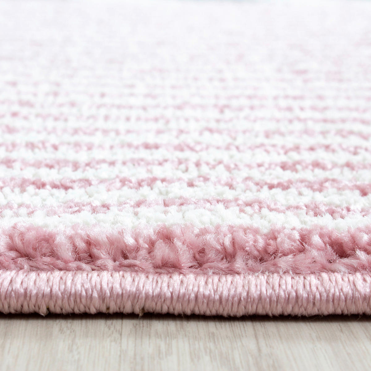 Ayyildiz Teppich KIDS pink B/L: ca. 200x290 cm KIDS - pink (200,00/290,00cm) - Ayyildiz