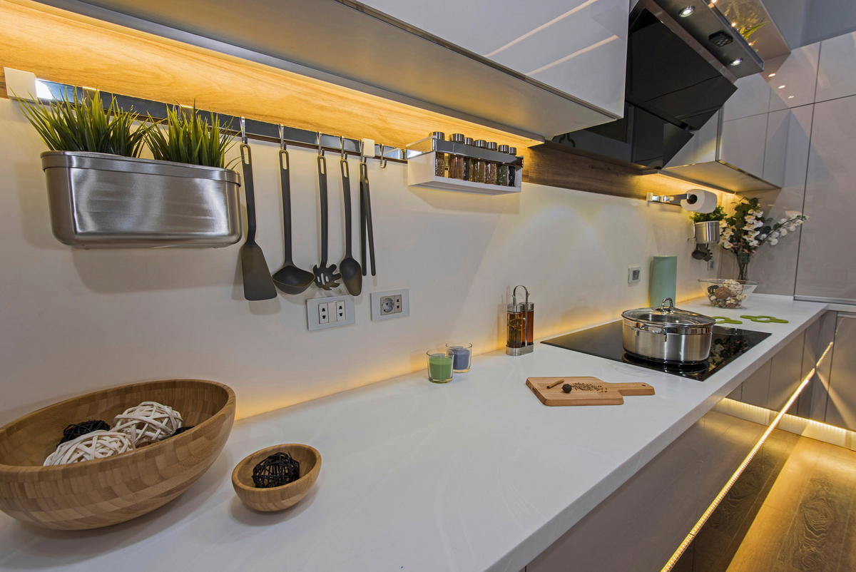 Näve Leuchten LED-Streifen warmweiß Kunststoff B/H/T: ca. 500x0,2x0,8 cm LED-Streifen - warmweiß (500,00/0,20/0,80cm) - Näve Leuchten