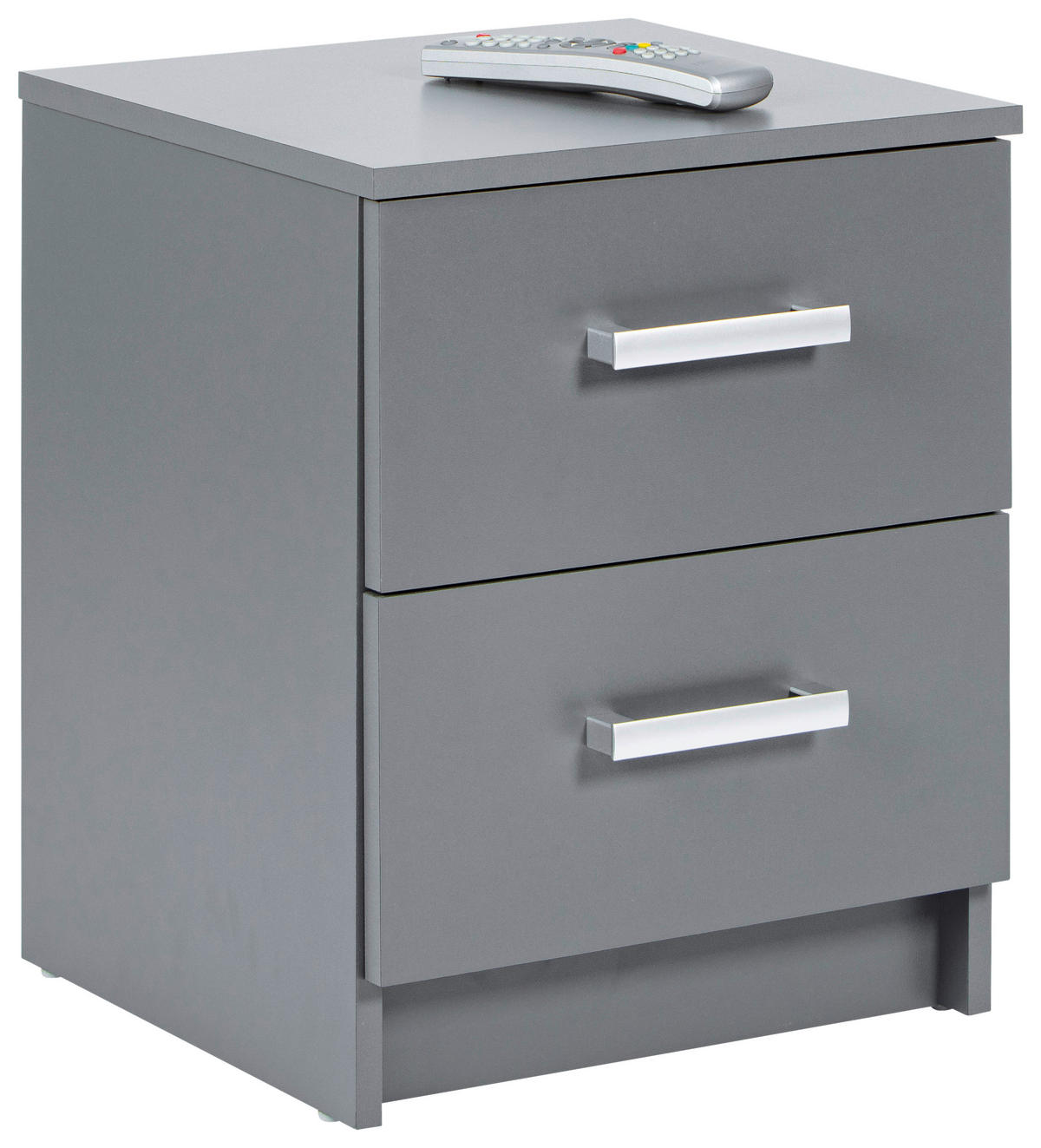 Kommode Elenzio Grafitgrau Optik B/H/T: ca. 41,2x50,8x40 cm Elenzio - (41,20/50,80/40,00cm) - Inter Link