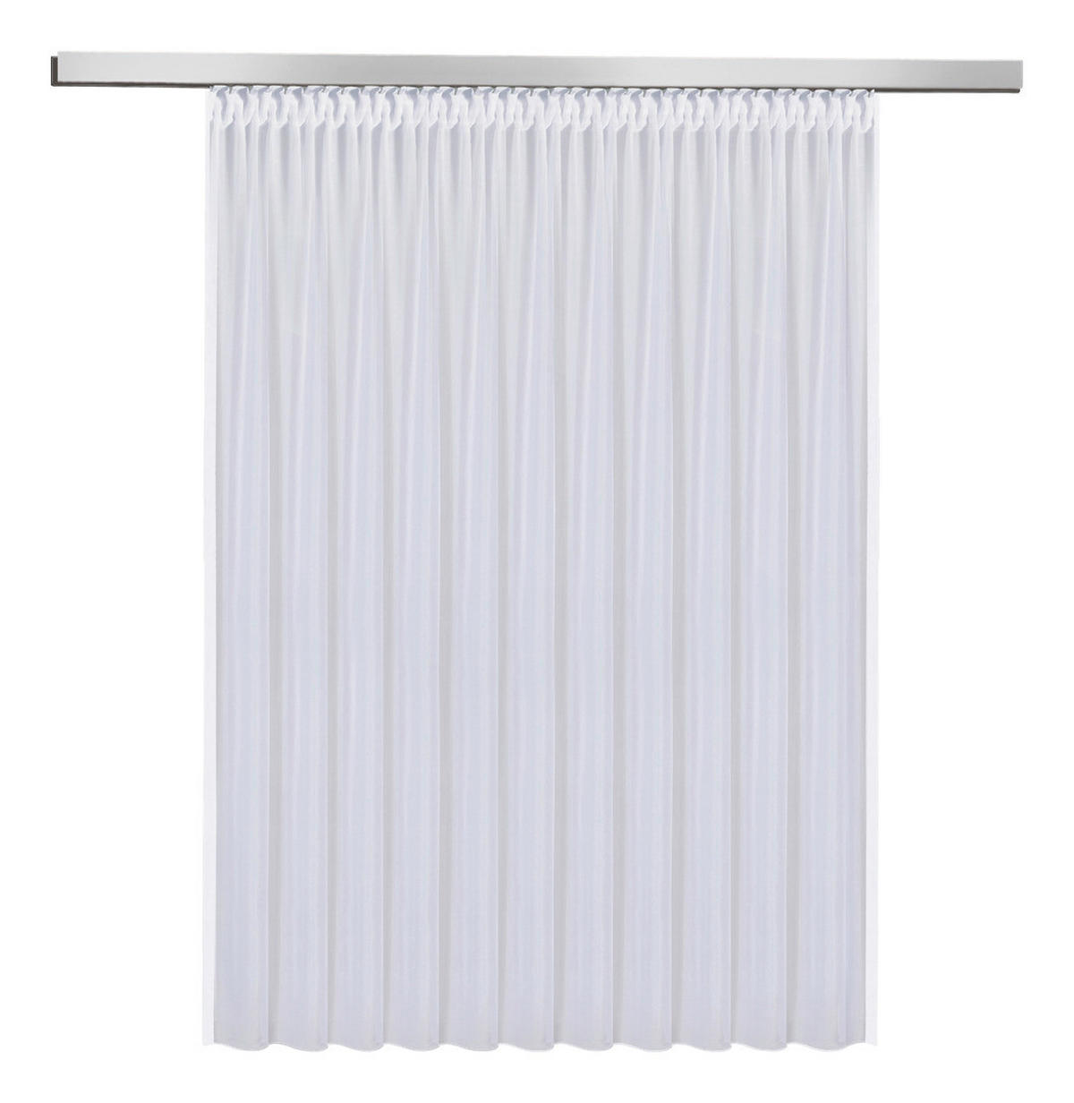 Fertigstore Laura weiß B/L: ca. 600x150 cm Laura - weiß (600,00/150,00cm) - Happy Home
