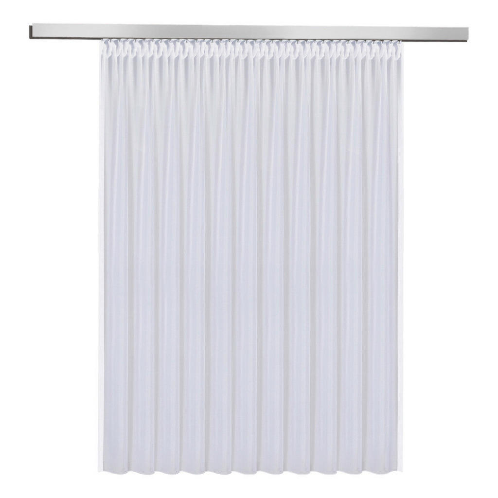 Thumbnail - Happy Home Fertigstore Laura weiß B/L: ca. 450x150 cm