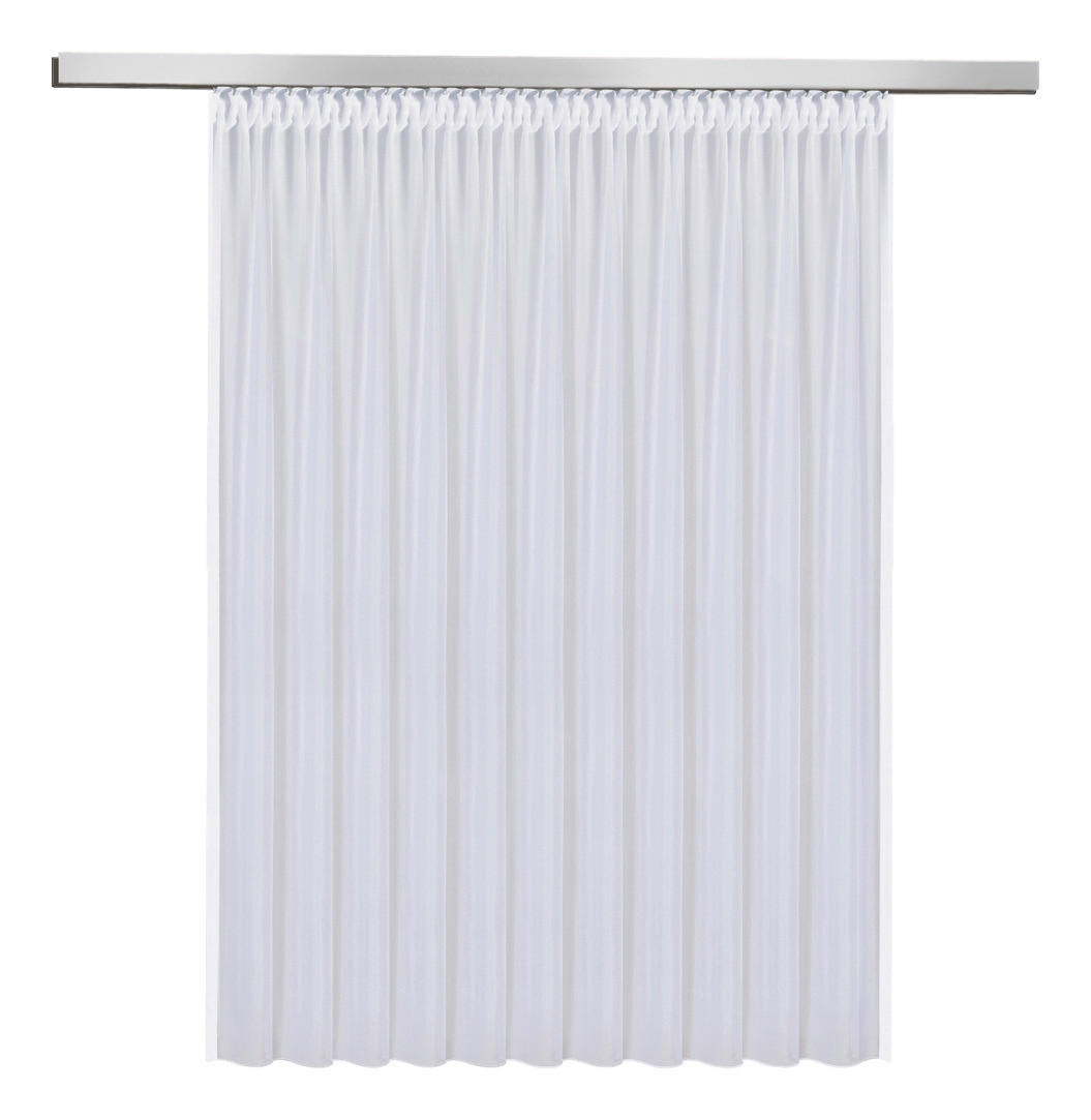 Thumbnail - Happy Home Fertigstore Laura weiß B/L: ca. 600x150 cm