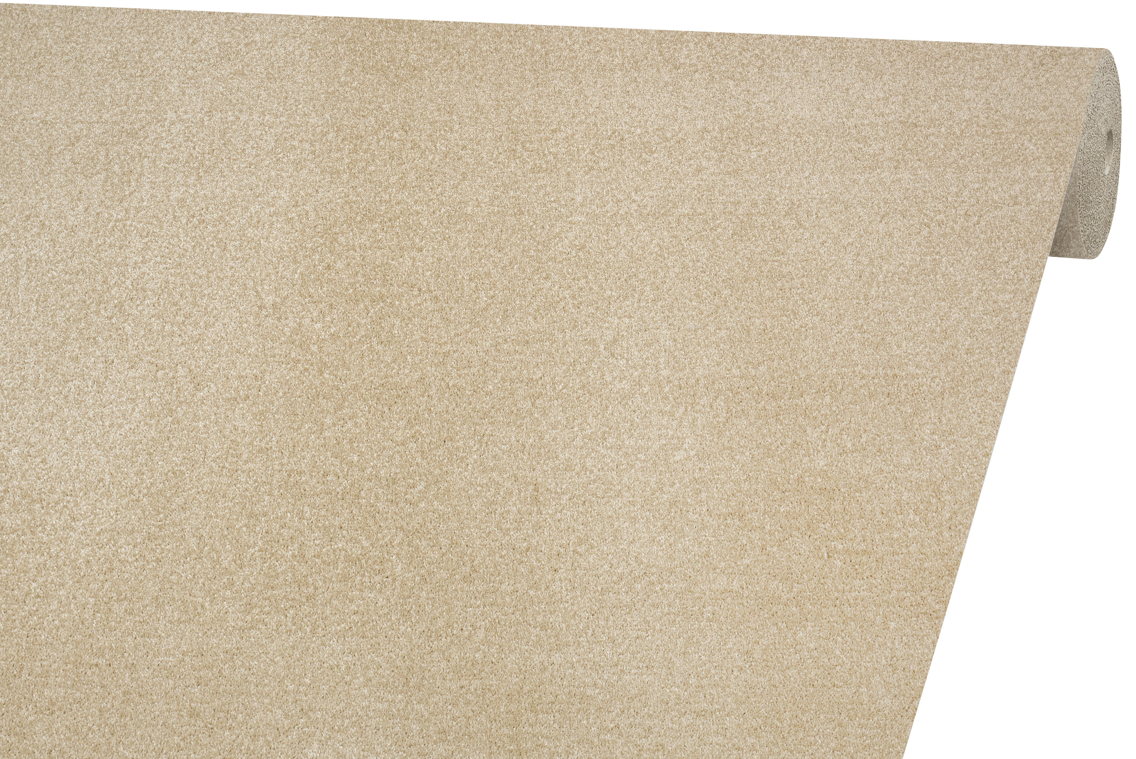 Teppichboden Nobilis beige B: ca. 500 cm pro m² Nobilis - beige (500,00cm)