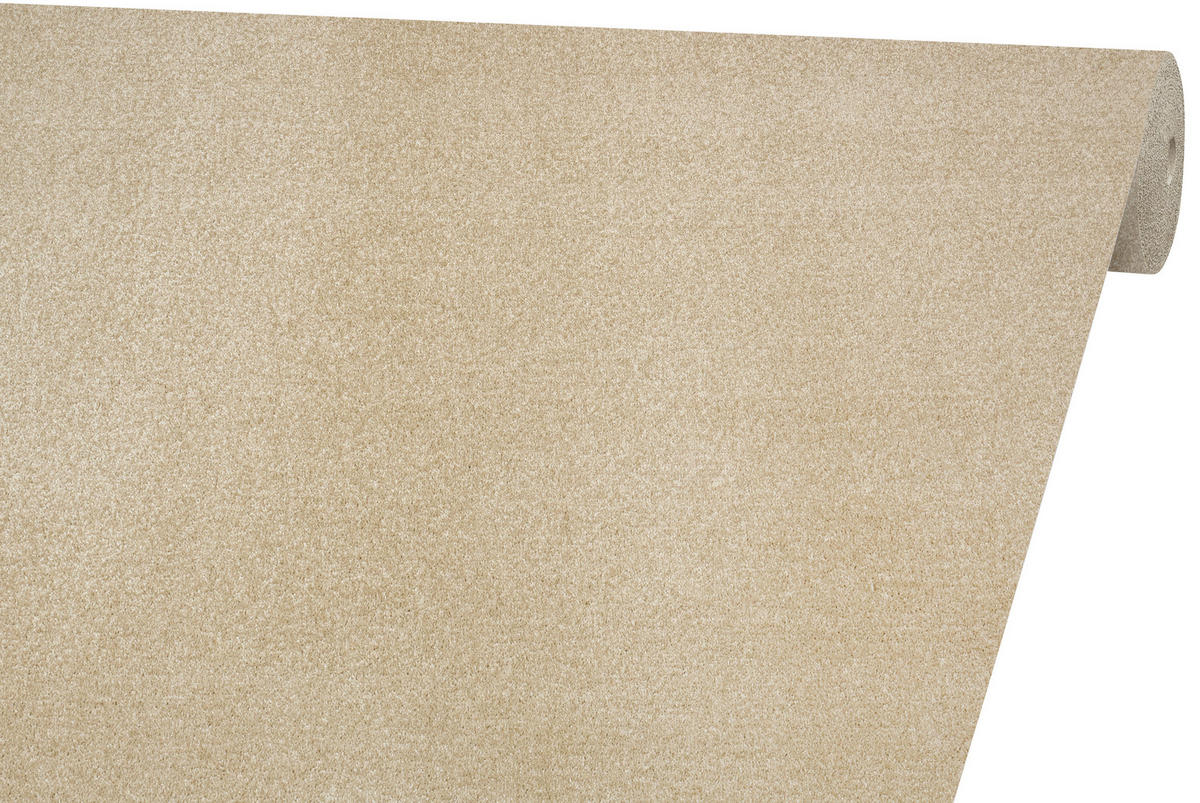 Teppichboden Nobilis beige B: ca. 400 cm pro m² Nobilis - beige (400,00cm)