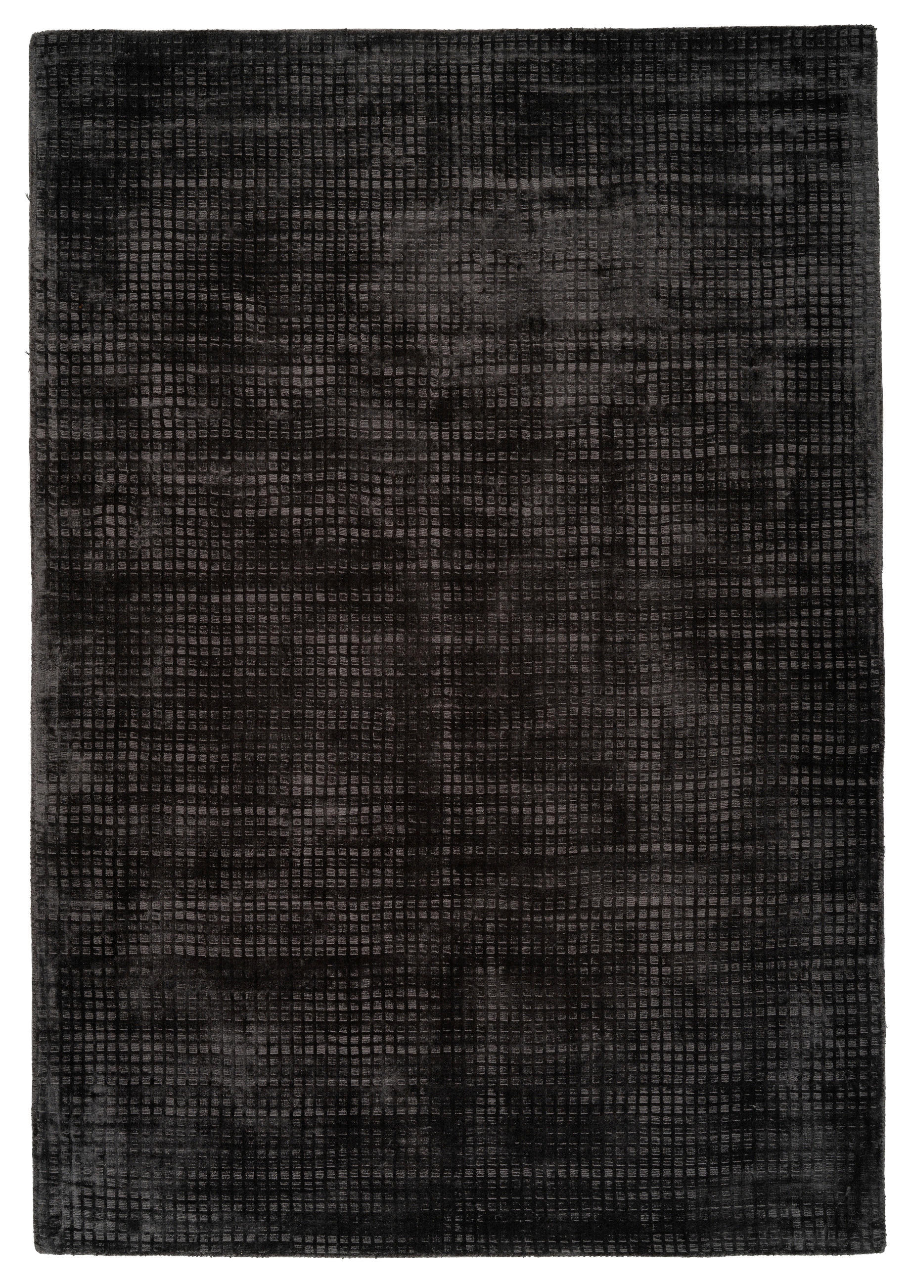 360Living Teppich Bridget grau B/L: ca. 80x150 cm Bridget - grau (80,00/150,00cm) - 360Living