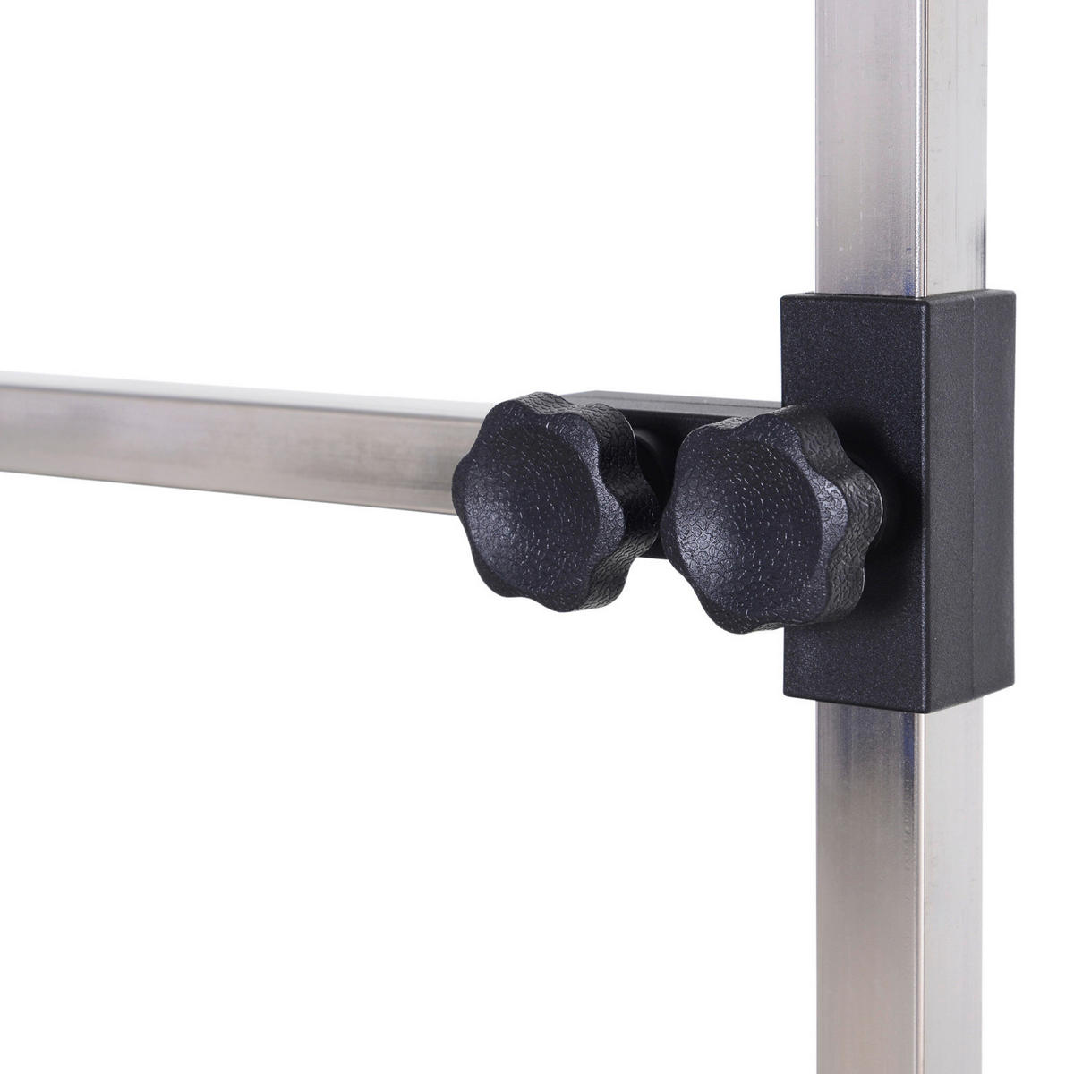 PawHut Hundetrimmtisch schwarz Gummi B/H/L: ca. 60x170x107 cm Hundetrimmtisch - schwarz (107,00/60,00/170,00cm) - PawHut