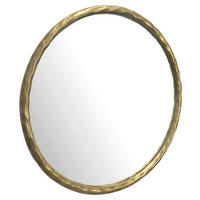 Wohnling Wandspiegel gold Metall T/D: ca. 4x60 cm Wandspiegel - gold (60,00cm) - Wohnling