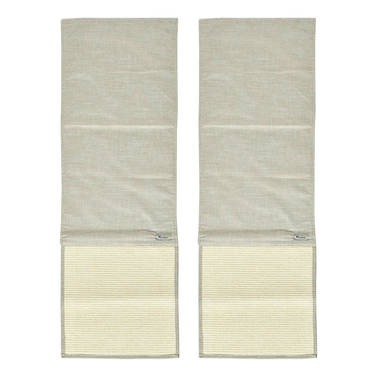 PawHut Tier-Zubehör grau Polypropylen B/H/L: ca. 45x130x0,3 cm Kratzebrett - beige/grau (0,30/45,00/130,00cm) - PawHut