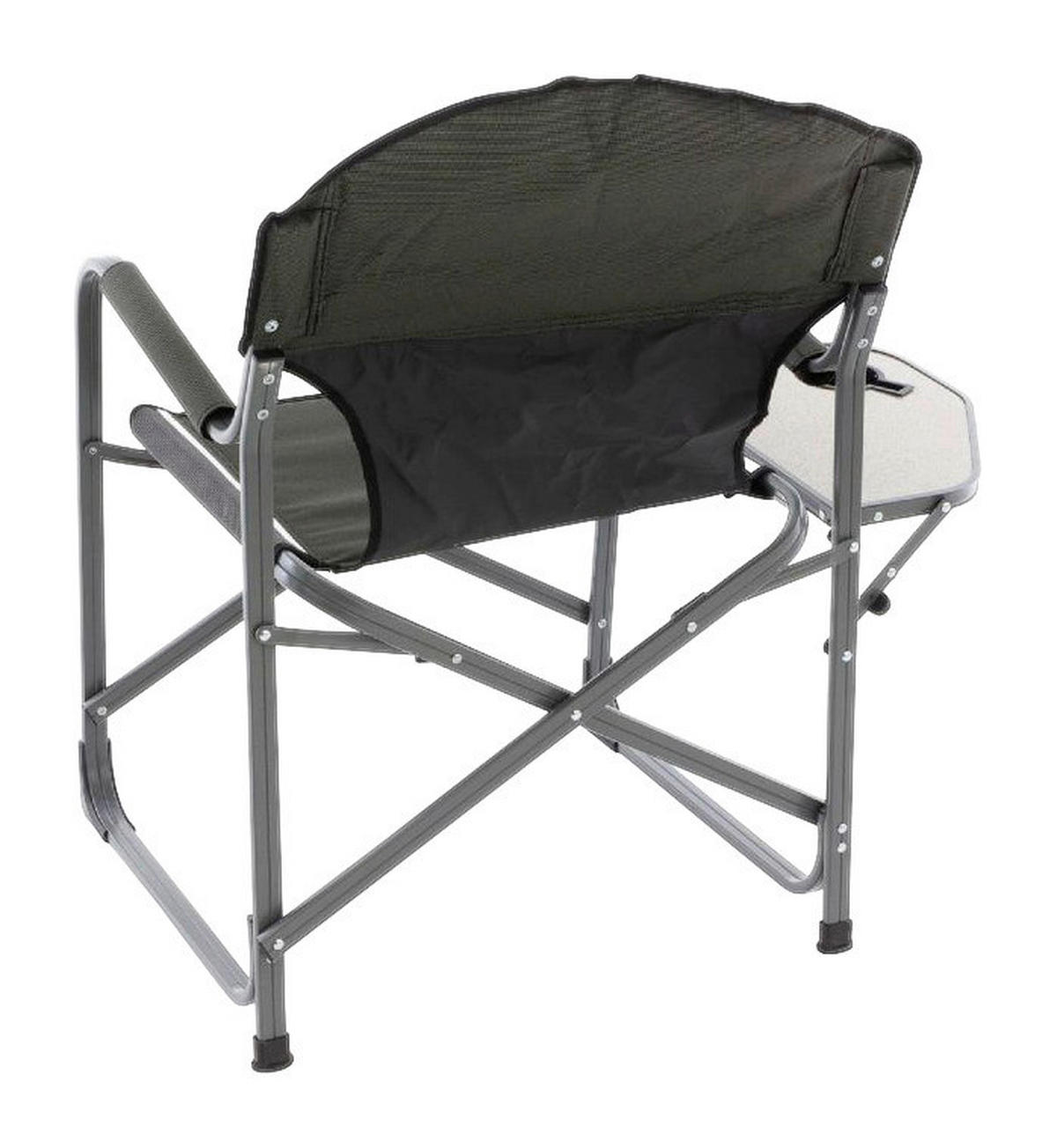 VCM Campingstuhl 4er Set grün Aluminium B/H/T: ca. 51x87x59 cm 4er Set - grün (51,00/87,00/59,00cm) - VCM