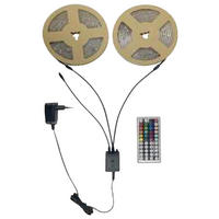 Blulaxa LED-RGB-Lichtband B/L: ca. 500x200 cm LED-RGB-Lichtband 2x5m - (500,00/200,00cm) - Blulaxa