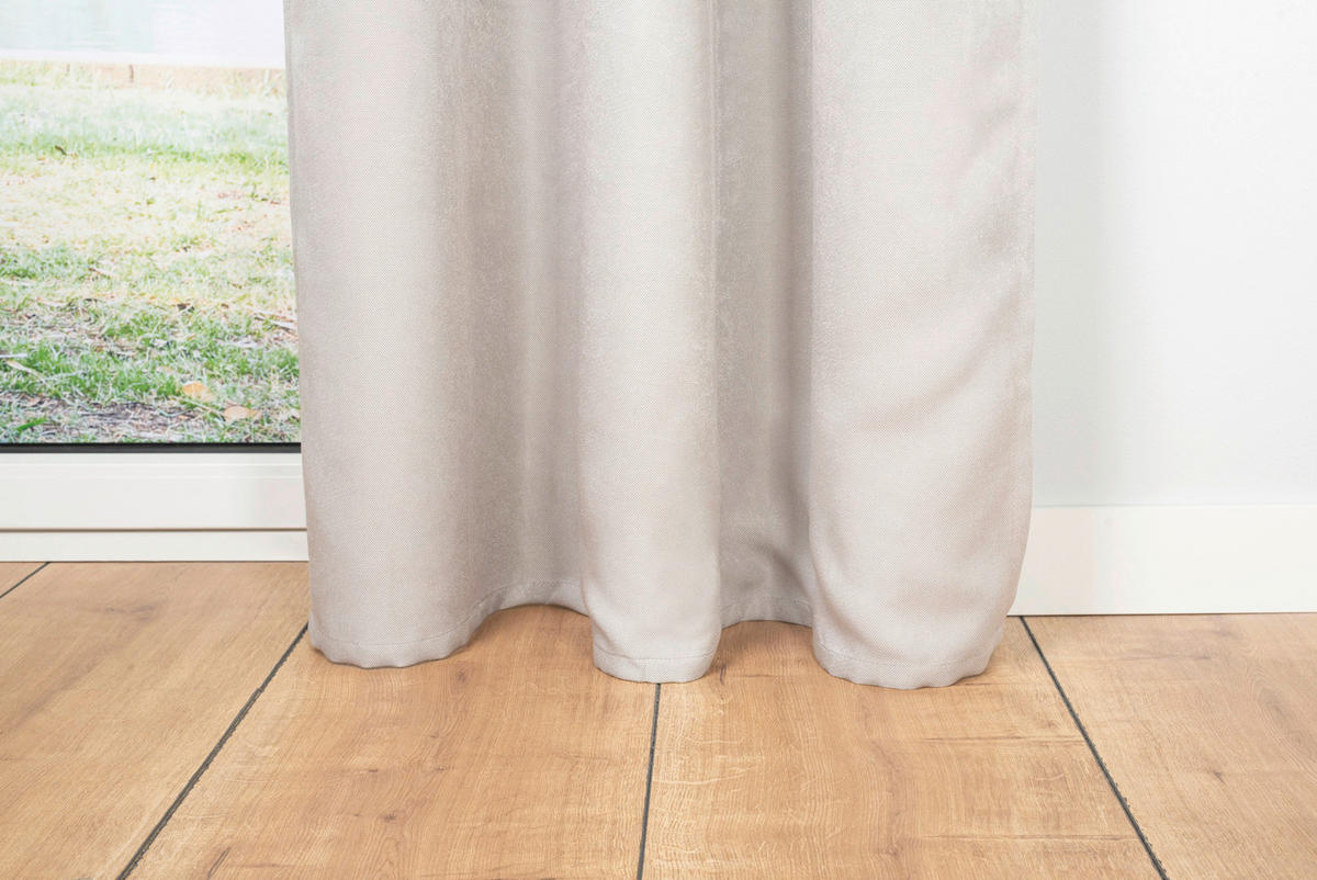 Kombivorhang DIM sand B/L: ca. 135x245 cm DIM - sand (135,00/245,00cm)
