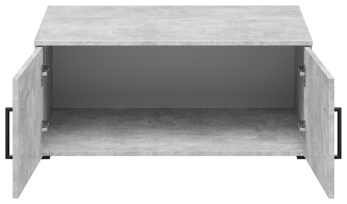 Aufsatz Multi-Stauraum Typ 50 Beton Optik B/H/T: ca. 80x35x52 cm Multi-Stauraum Typ 50 - Beton (80,00/35,00/52,00cm)