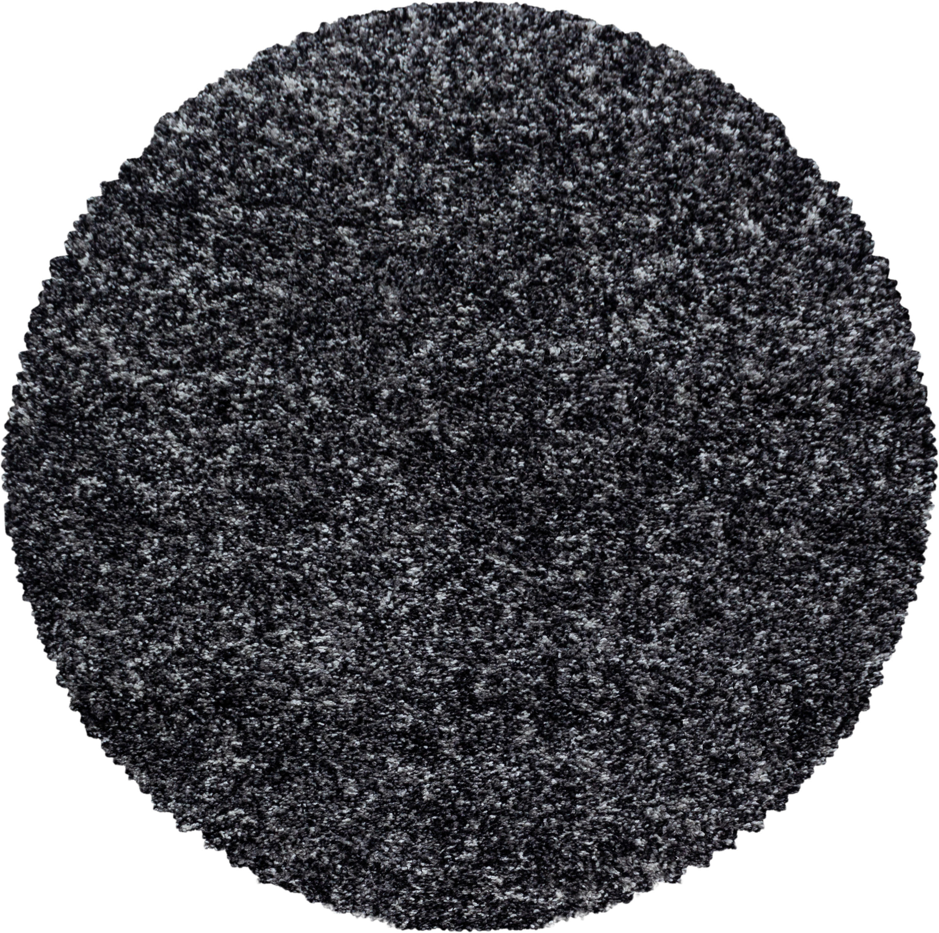 Ayyildiz Teppich ENJOY anthrazit D: ca. 160 cm ENJOY - anthrazit (160,00cm) - Ayyildiz