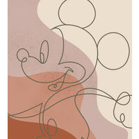 Komar Fototapete Mickey Line Drawing IADX5-046 B/H: ca. 250x280 cm Mickey Line Drawing IADX5-046 - (250,00/280,00cm) - Komar