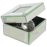 Schatulle Schatulle_Brilliant - silber (12,00/12,00/8,00cm)