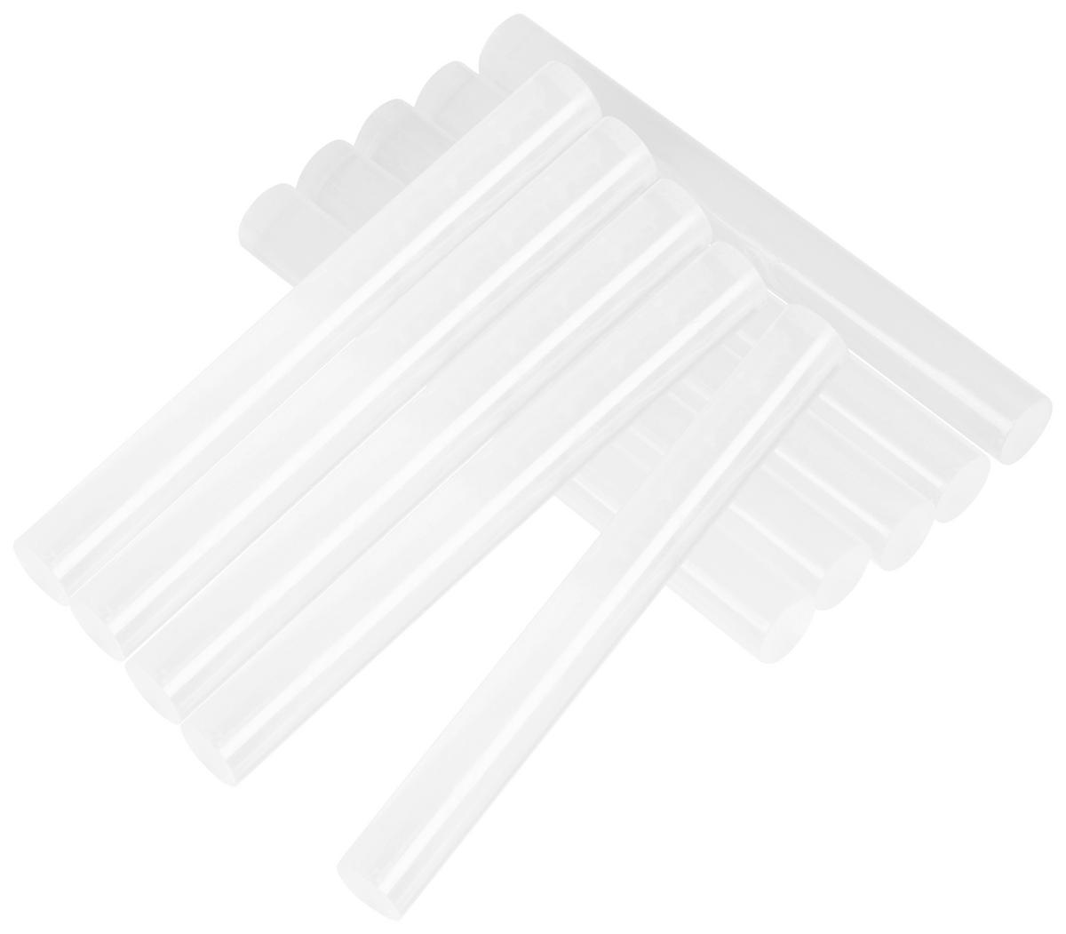 Heißklebestift transparent Heißklebestifte_10tlg. 100mmx11mm - transparent