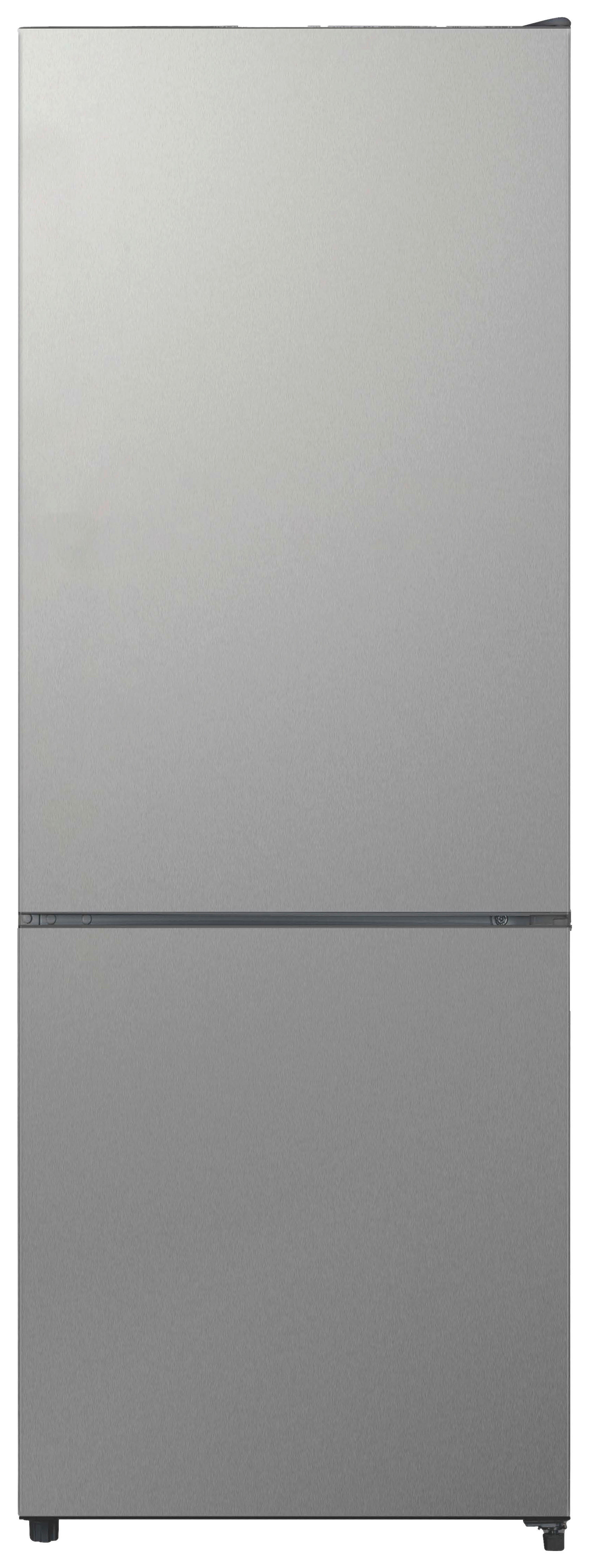 POCOline Kühl-/Gefrierkombination KGK144-205IX Inox B/H/T: ca. 54x144x55 cm Kühl-/Gefrierkombi KGK 144-205 IX - Inox (54,00/144,00/55,00cm) - POCOline