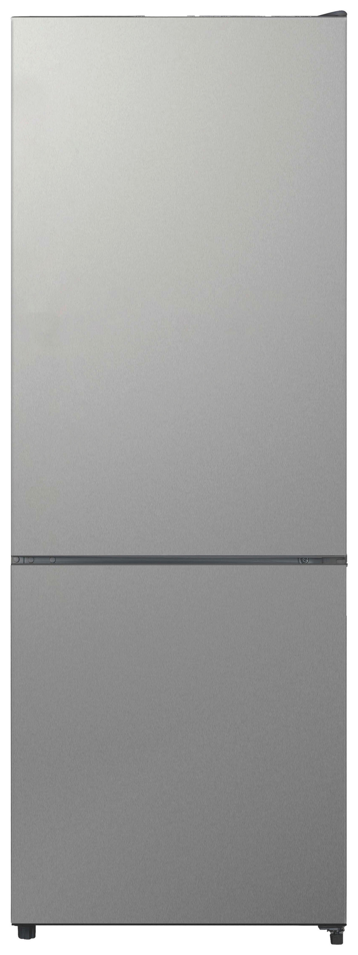 POCOline Kühl-/Gefrierkombination KGK144-205IX Inox B/H/T: ca. 54x144x55 cm Kühl-/Gefrierkombi KGK 144-205 IX - Inox (54,00/144,00/55,00cm) - POCOline