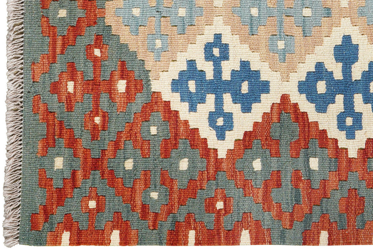 PersaTepp Teppich Kelim Gashgai bunt B/H/L: ca. 87x1x123 cm Kelim Gashgai - bunt (123,00/87,00/1,00cm) - PersaTepp