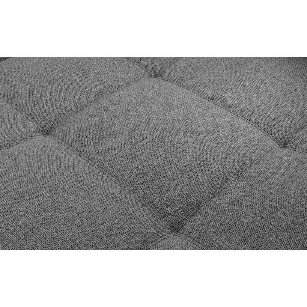 Thumbnail - Polsterecke Maradona stone Microfaser B/H/T: ca. 317x93x226 cm