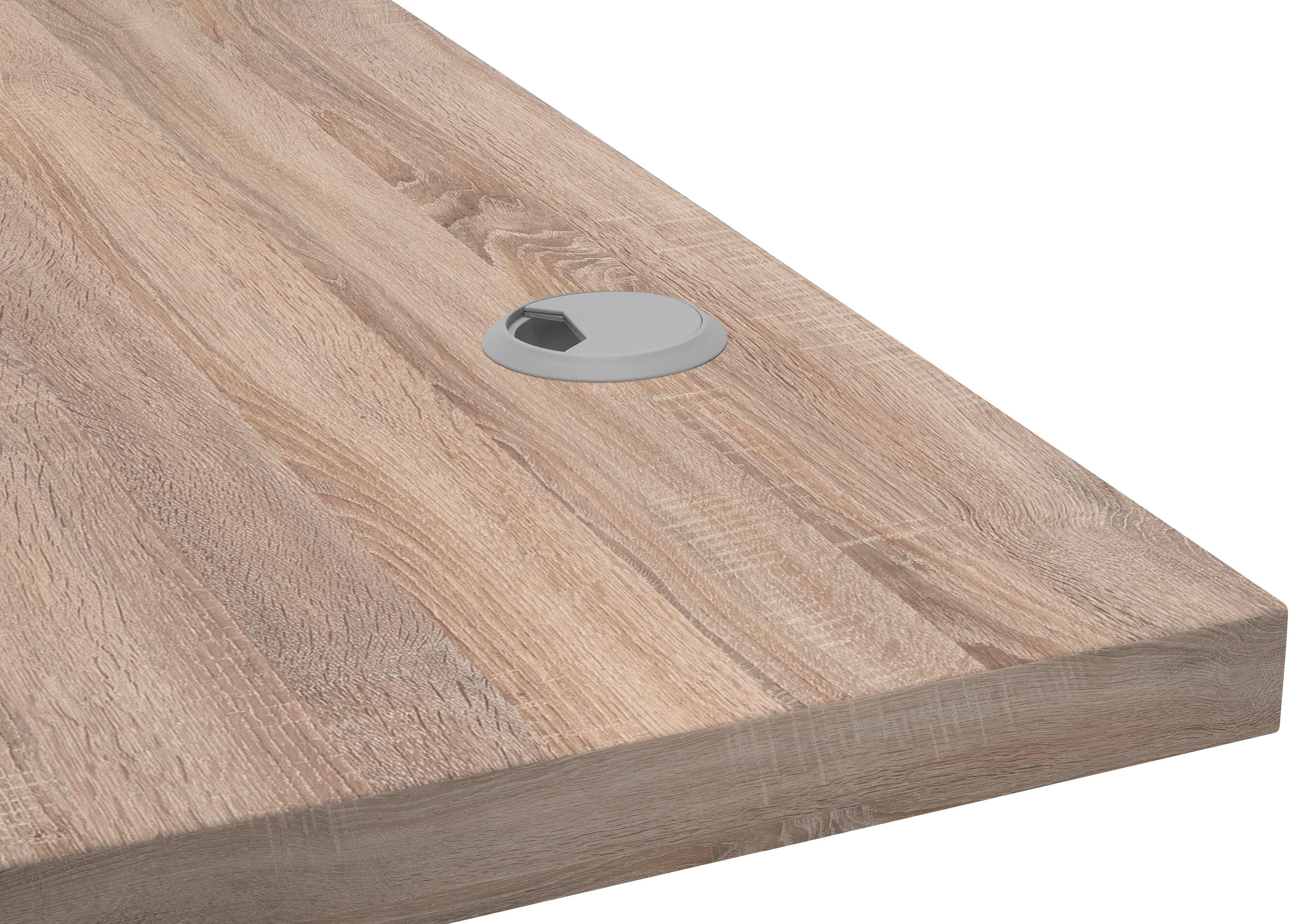 höhenverstellbarer Schreibtisch Pronto 2 Eiche Sonoma Nachbildung B/H/T: ca. 160x75x77 cm Pronto 2 - Eiche (160,00/75,00/77,00cm)
