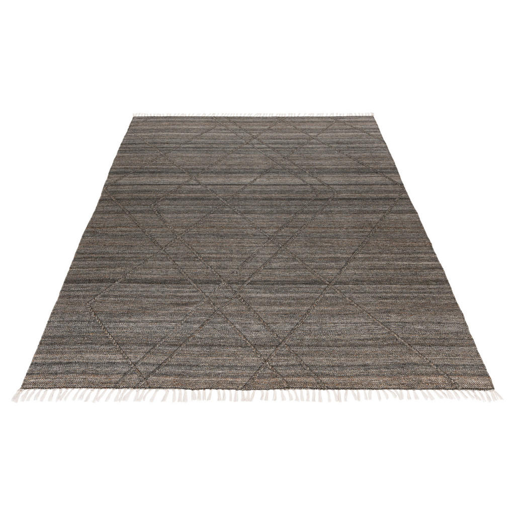 Thumbnail - Obsession Teppich My Driftwood anthrazit B/H/T/L/D: ca. 200x1x0x290x0 cm